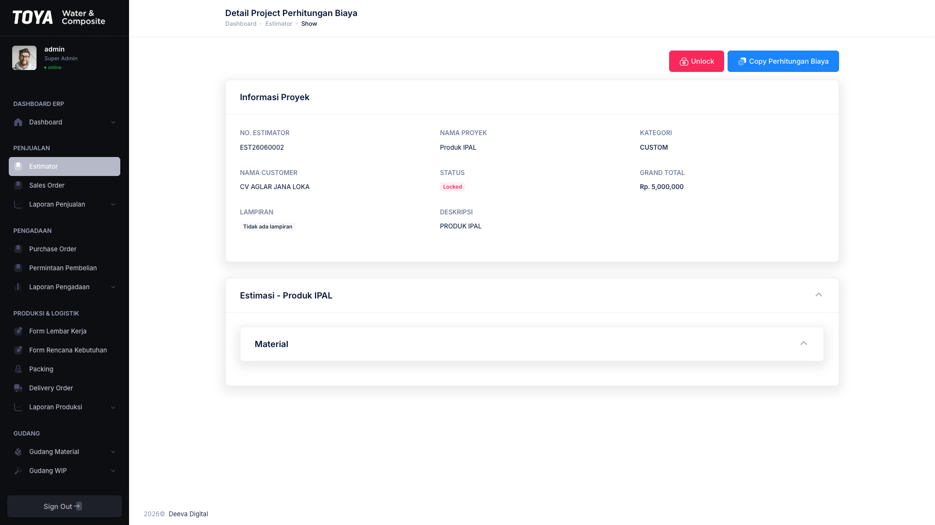 Detail Estimator